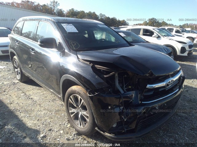 TOYOTA HIGHLANDER 2016 5tdkkrfh7gs154930