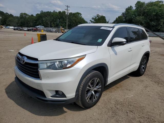 TOYOTA HIGHLANDER 2016 5tdkkrfh7gs165815