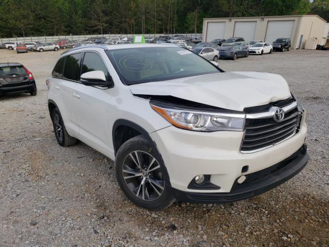 TOYOTA HIGHLANDER 2016 5tdkkrfh7gs179987