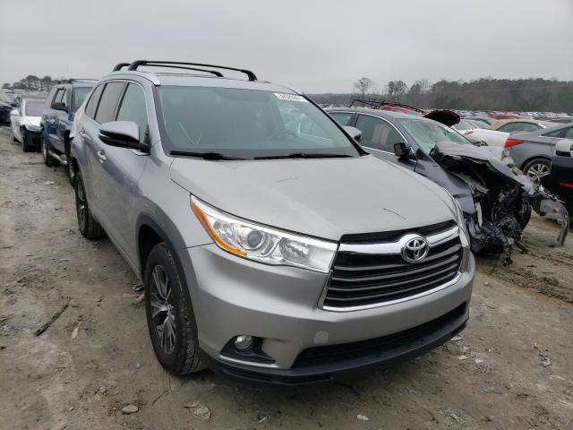 TOYOTA HIGHLANDER 2016 5tdkkrfh7gs501091