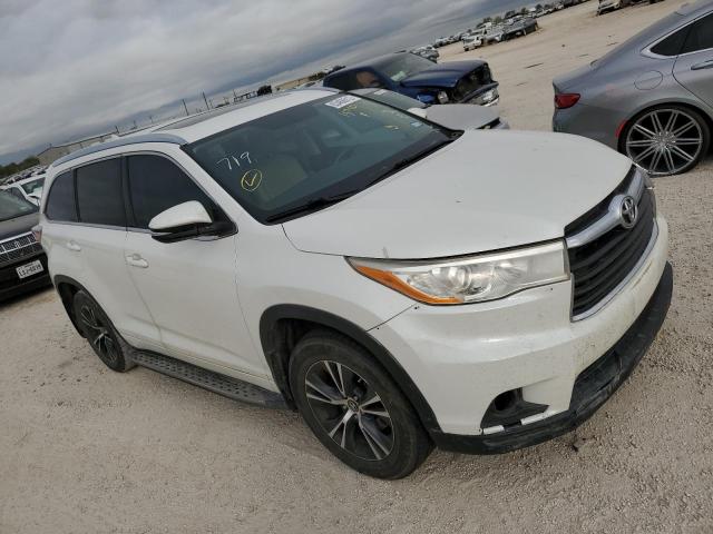 TOYOTA HIGHLANDER 2016 5tdkkrfh7gs505545