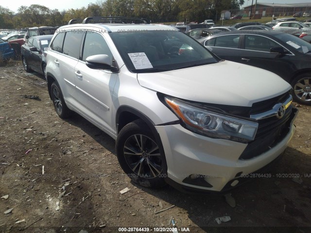 TOYOTA HIGHLANDER 2016 5tdkkrfh7gs506937