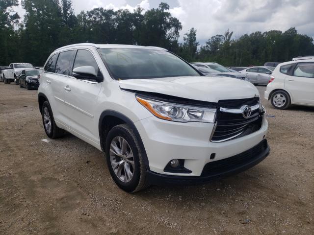 TOYOTA HIGHLANDER 2014 5tdkkrfh8es004502