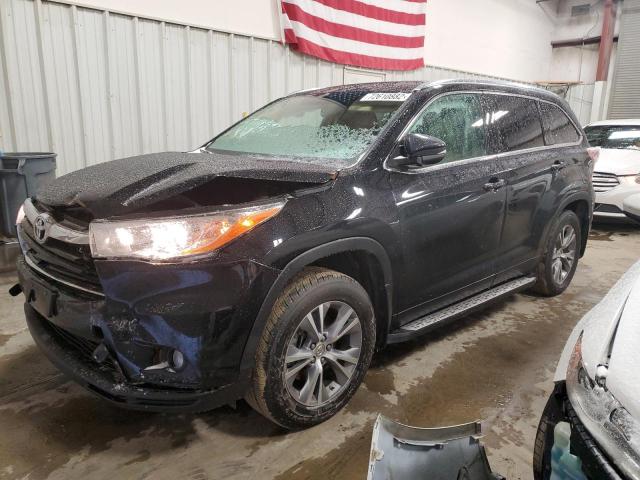 TOYOTA HIGHLANDER 2014 5tdkkrfh8es013300