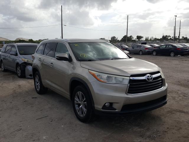 TOYOTA HIGHLANDER 2014 5tdkkrfh8es015953