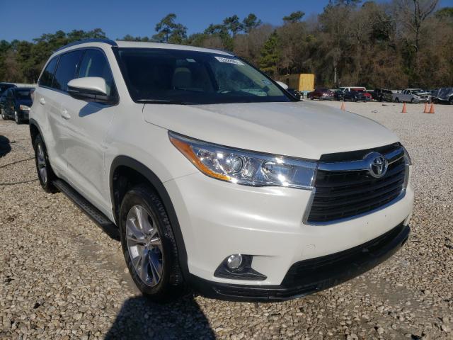 TOYOTA HIGHLANDER 2014 5tdkkrfh8es023115