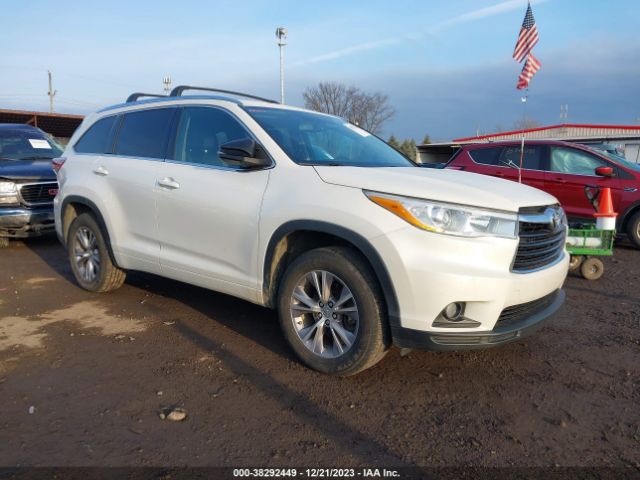 TOYOTA HIGHLANDER 2014 5tdkkrfh8es031991