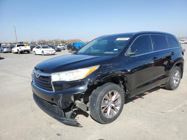 TOYOTA HIGHLANDER 2014 5tdkkrfh8es034647