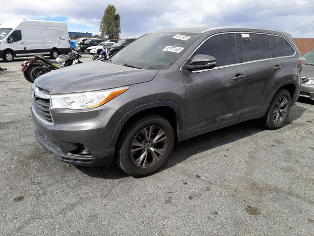 TOYOTA HIGHLANDER 2014 5tdkkrfh8es037385