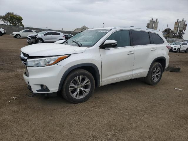 TOYOTA HIGHLANDER 2015 5tdkkrfh8fs039476