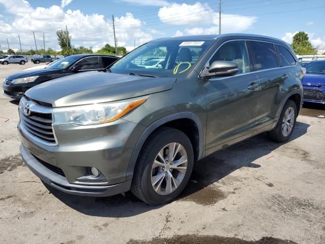 TOYOTA HIGHLANDER 2015 5tdkkrfh8fs047576