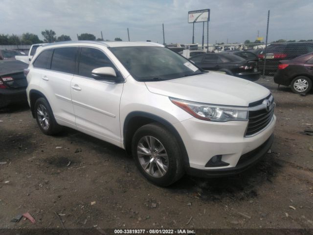 TOYOTA HIGHLANDER 2015 5tdkkrfh8fs049828