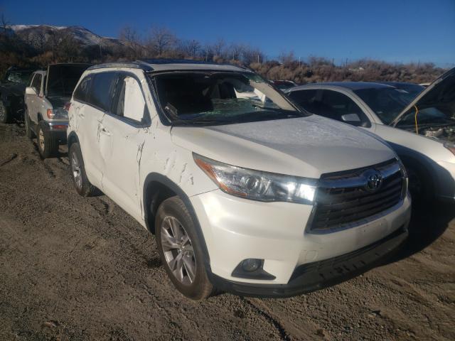 TOYOTA HIGHLANDER 2015 5tdkkrfh8fs051207