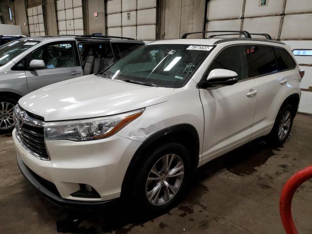 TOYOTA HIGHLANDER 2015 5tdkkrfh8fs057248