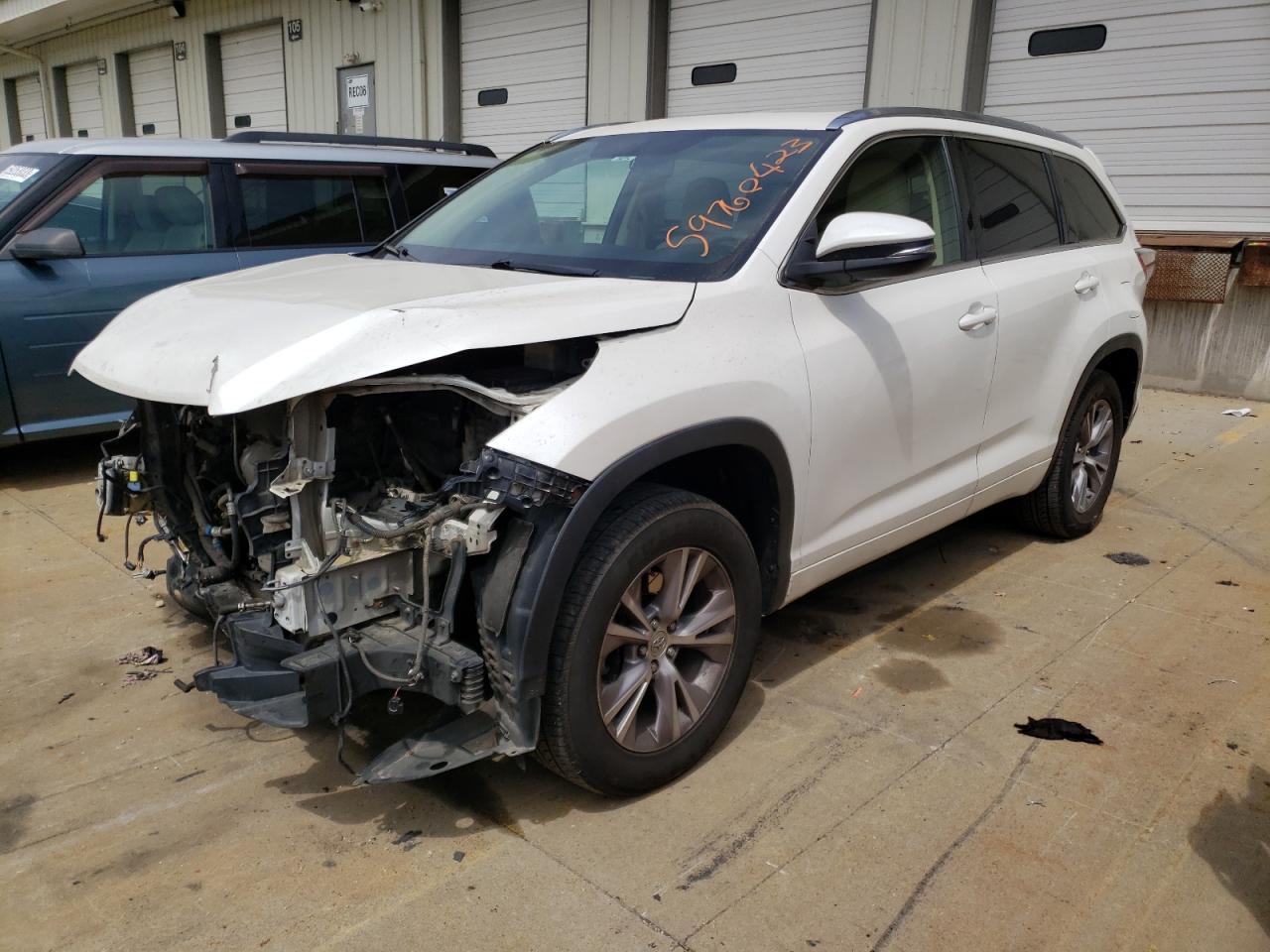 TOYOTA HIGHLANDER 2015 5tdkkrfh8fs065110