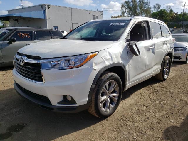 TOYOTA HIGHLANDER 2015 5tdkkrfh8fs066094