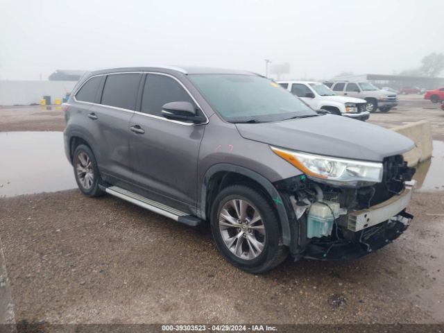 TOYOTA HIGHLANDER 2015 5tdkkrfh8fs073241