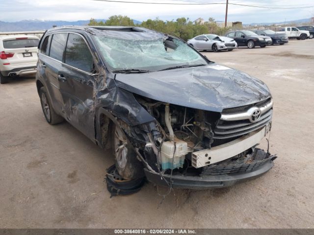 TOYOTA HIGHLANDER 2015 5tdkkrfh8fs083378