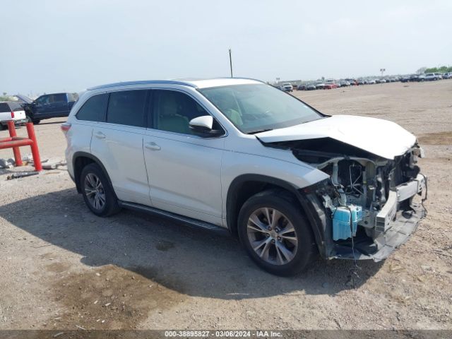 TOYOTA HIGHLANDER 2015 5tdkkrfh8fs084868