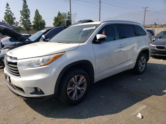 TOYOTA HIGHLANDER 2015 5tdkkrfh8fs108845