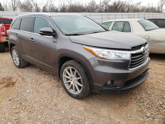 TOYOTA HIGHLANDER 2015 5tdkkrfh8fs109039