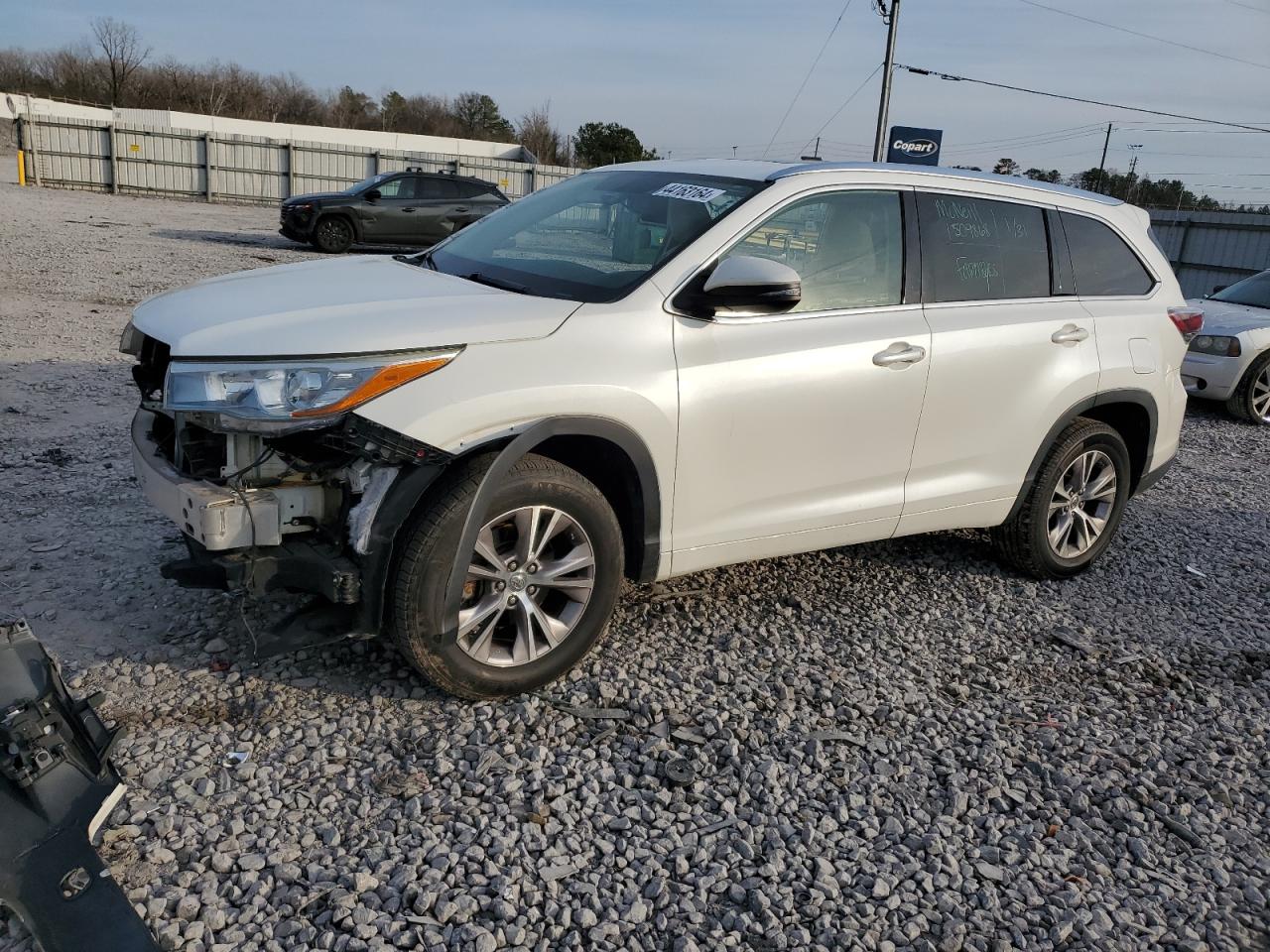 TOYOTA HIGHLANDER 2015 5tdkkrfh8fs109705