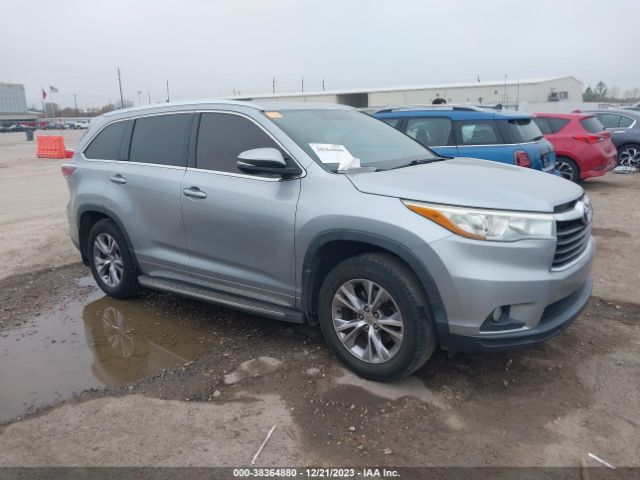 TOYOTA HIGHLANDER 2015 5tdkkrfh8fs113320