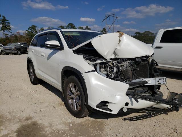 TOYOTA HIGHLANDER 2015 5tdkkrfh8fs117108