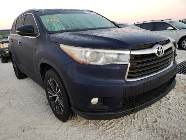 TOYOTA HIGHLANDER 2016 5tdkkrfh8gs123895