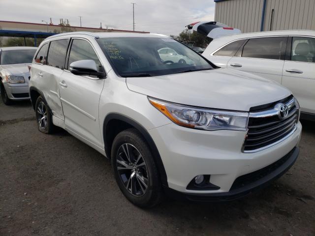 TOYOTA HIGHLANDER 2016 5tdkkrfh8gs147193