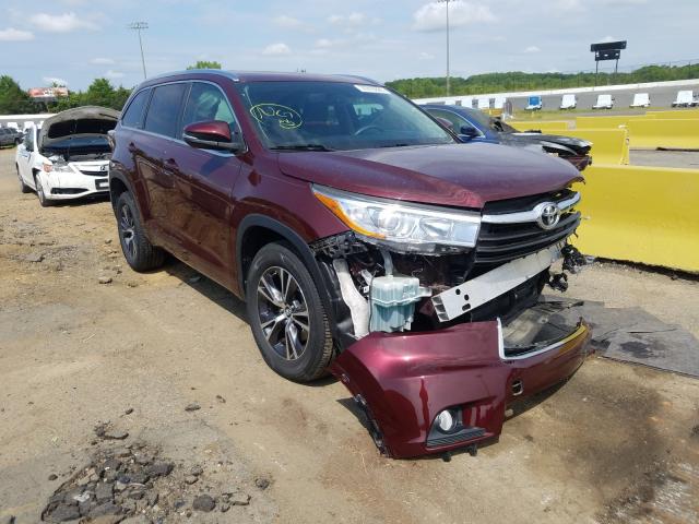 TOYOTA HIGHLANDER 2016 5tdkkrfh8gs150644