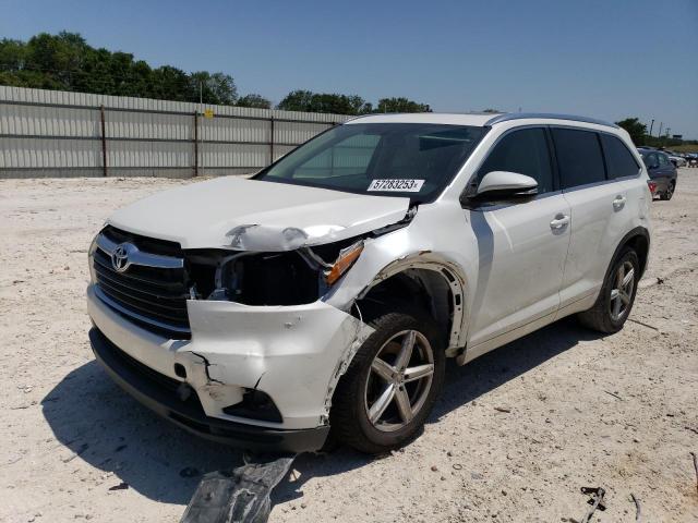 TOYOTA HIGHLANDER 2016 5tdkkrfh8gs161840