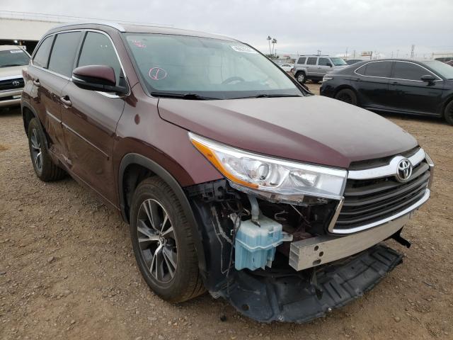 TOYOTA HIGHLANDER 2016 5tdkkrfh8gs163989