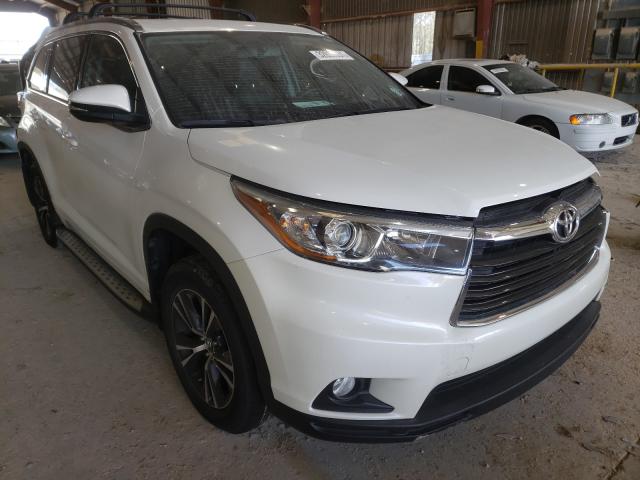 TOYOTA HIGHLANDER 2016 5tdkkrfh8gs172577