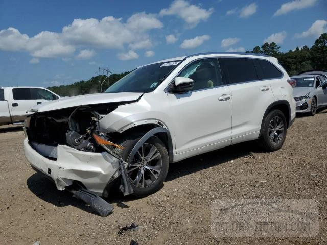 TOYOTA HIGHLANDER 2016 5tdkkrfh8gs173745