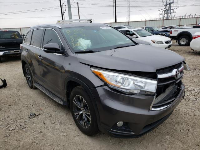 TOYOTA HIGHLANDER 2016 5tdkkrfh8gs182333