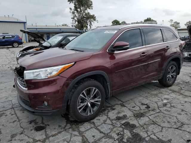 TOYOTA HIGHLANDER 2016 5tdkkrfh8gs185474