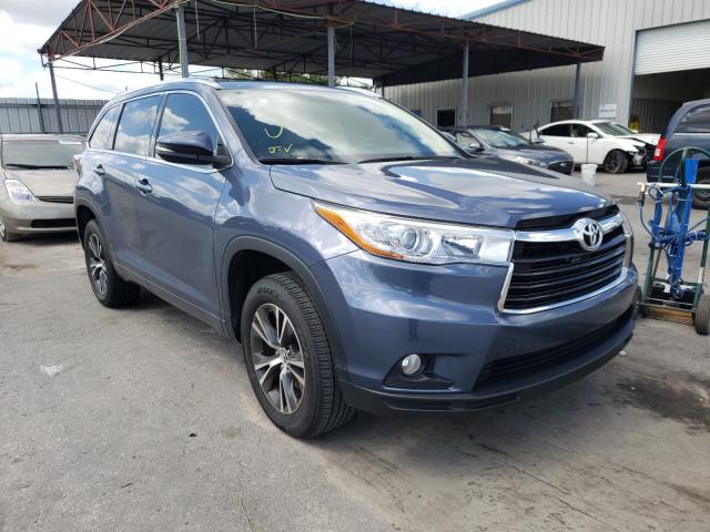 TOYOTA HIGHLANDER 2016 5tdkkrfh8gs500757