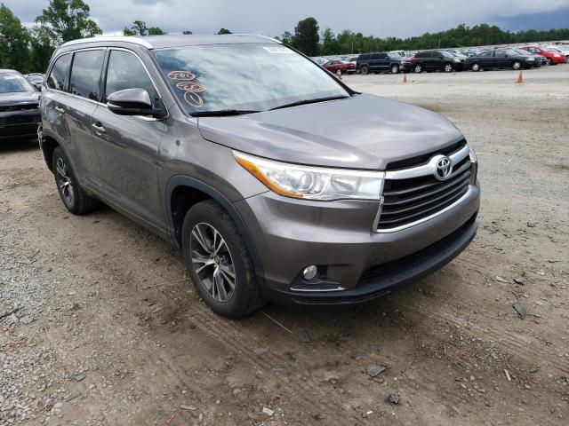 TOYOTA HIGHLANDER 2016 5tdkkrfh8gs501004