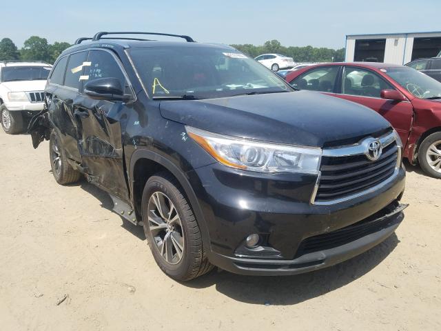 TOYOTA HIGHLANDER 2016 5tdkkrfh8gs501682