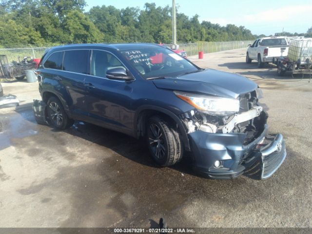 TOYOTA HIGHLANDER 2016 5tdkkrfh8gs502184