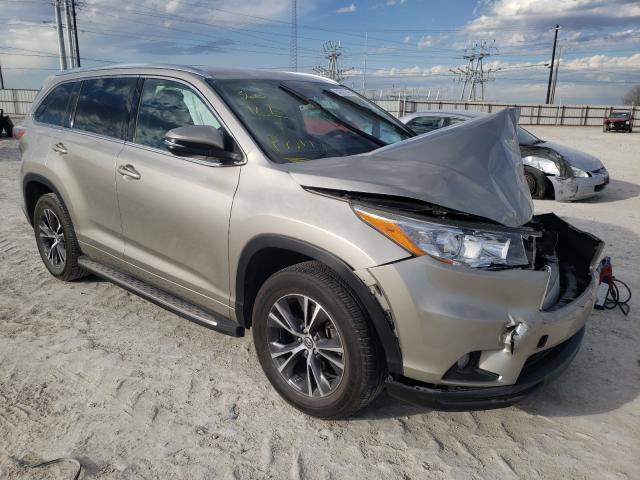 TOYOTA HIGHLANDER 2016 5tdkkrfh8gs503108