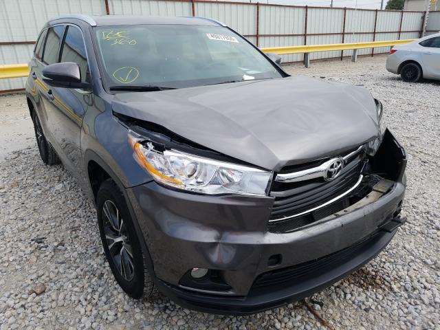 TOYOTA HIGHLANDER 2016 5tdkkrfh8gs503660