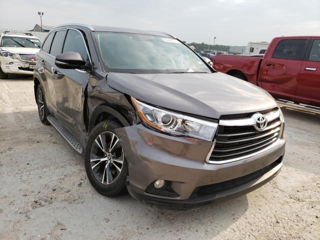 TOYOTA HIGHLANDER 2016 5tdkkrfh8gs504436