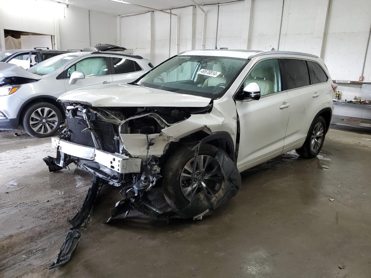 TOYOTA HIGHLANDER 2014 5tdkkrfh9es008140