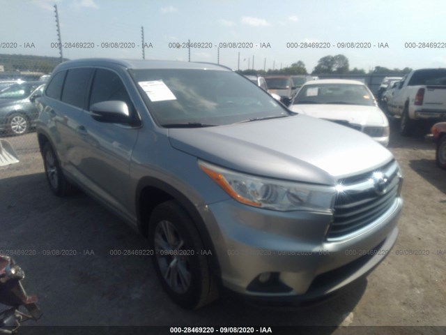 TOYOTA HIGHLANDER 2014 5tdkkrfh9es011037