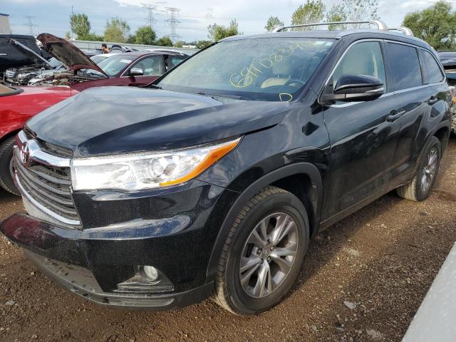 TOYOTA HIGHLANDER 2014 5tdkkrfh9es011457