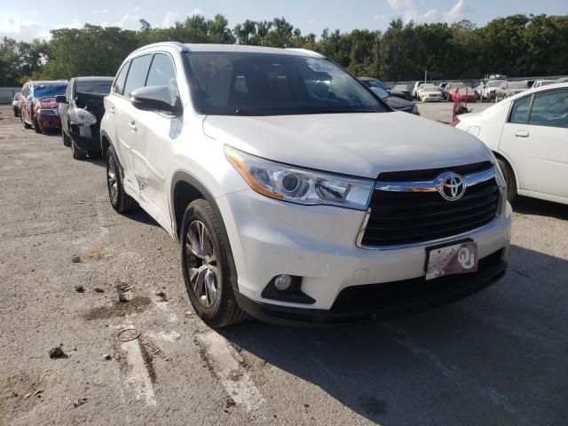 TOYOTA HIGHLANDER 2014 5tdkkrfh9es018747