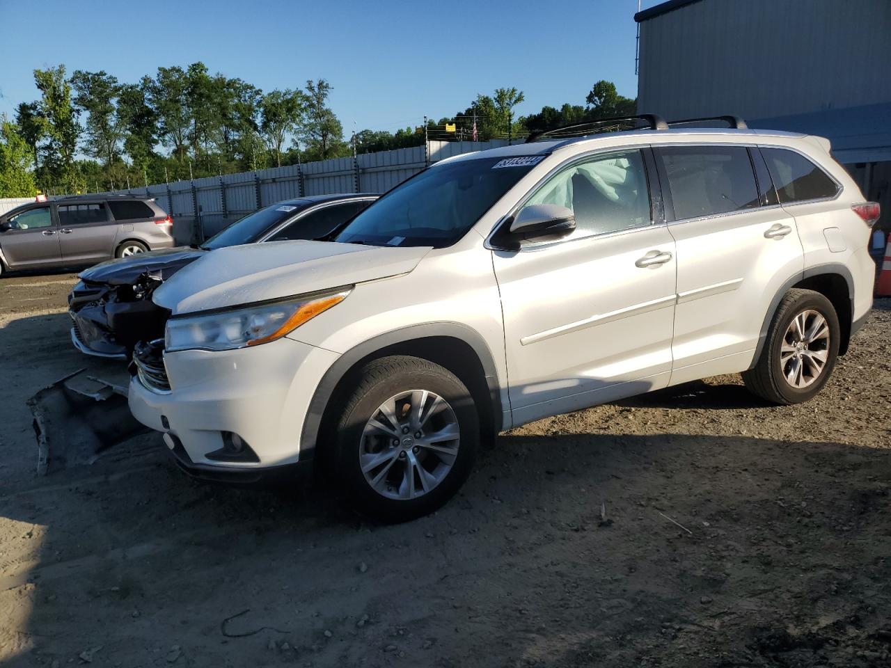 TOYOTA HIGHLANDER 2014 5tdkkrfh9es019963