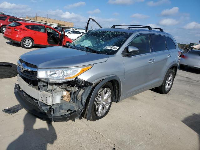 TOYOTA HIGHLANDER 2014 5tdkkrfh9es022796